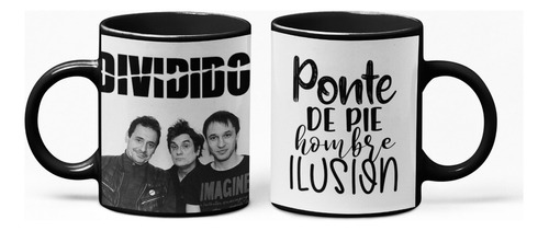 Taza Magica Divididos Bandas De Rock Argentino