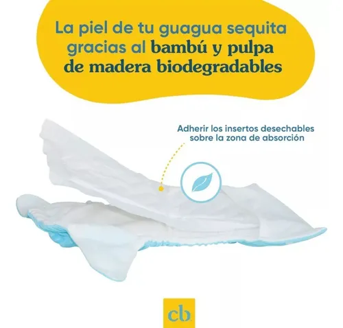 Insertos Desechables 32un Charlie Banana