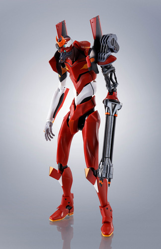 Ms Evangelion Prod Model Eva 02 Robot Spirits Side Eva 