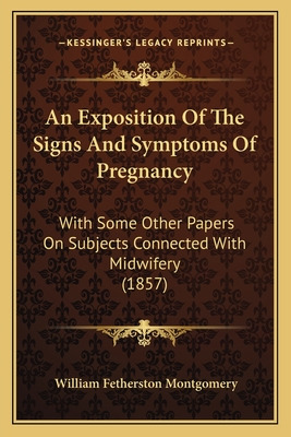 Libro An Exposition Of The Signs And Symptoms Of Pregnanc...