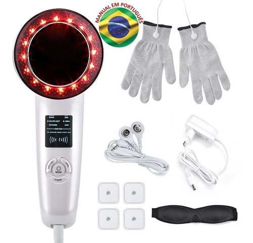 Ultrassom Lipocavitação 6 Em 1 Infravermelho Ems 110V/220V