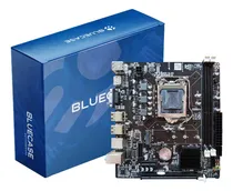 Comprar Placa Mãe Bluecase Bmbh61 Ddr3 Lga 1155 Rede 1000 H61 Nvme Cor Preto