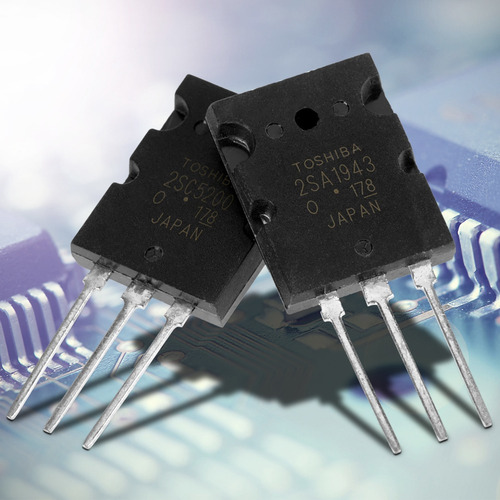 Transistor De Audio De Alta Potencia 2sc5200 Transistor, Tra