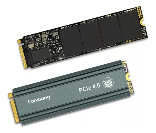 Unidad De Estado Solido Ssd M.2 500gb Nv2 Pcie 4.0 Gen 4