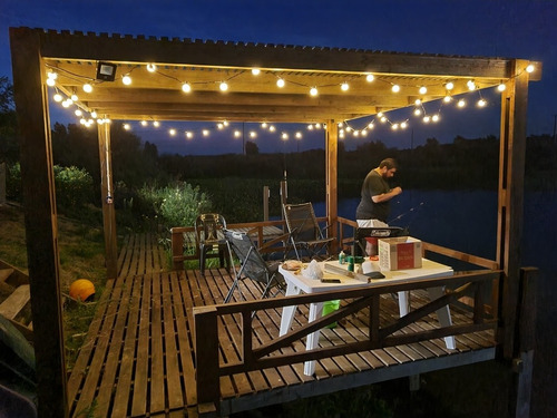 Imagen 9 de 19 de Alquiler Casa Cabaña En Villa Paranacito Para 10 Personas Con Kayaks, Directv, Internet, Pesca Y La Mejor Vista Al Río. Todo Por $2.500 Por Persona.