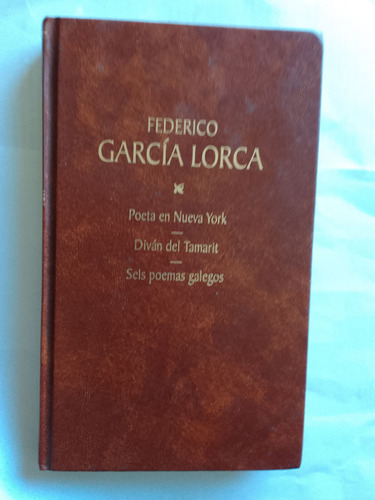 García Lorca Poeta En Nueva York Diván Del Tamarit Poemas Ga