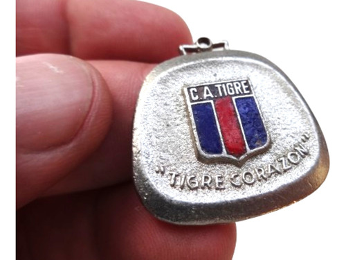 Medalla Futbol Club Atletico Tigre Antiguo Escudo 1968
