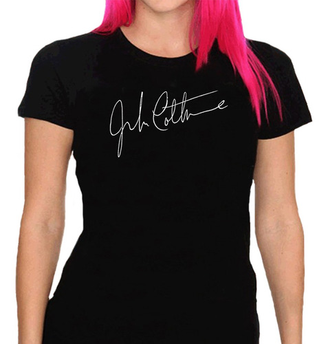 Camiseta Feminina John Coltrane - 100% Algodão