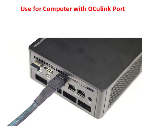 // Adaptador M.2 Mkey A Oculink Gpu Dock De Alta Velocidad