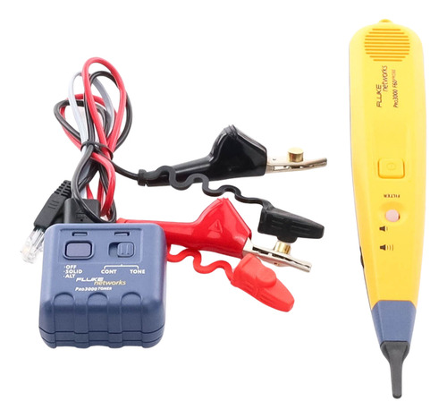 Generador Y Sonda De Tonos Pro3000 Con Filtrado Fluke Networ