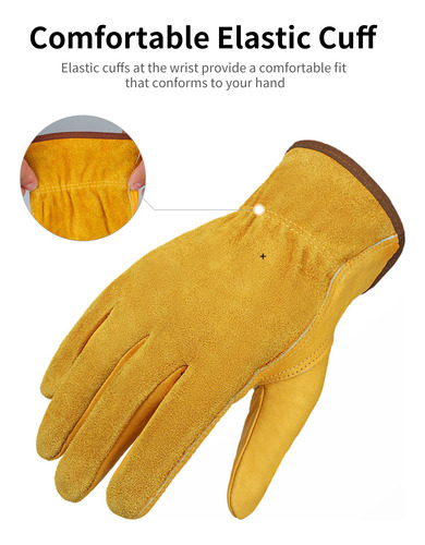 Guantes De Trabajo Cálidos Para La Construcción De Guantes O
