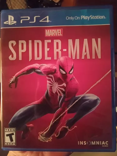 Jogo Marvel'S Spider-Man Homem Aranha - Ps4, Jogo de Videogame Playstation  Usado 87083453