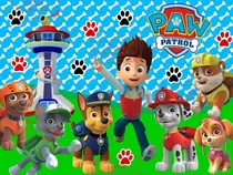 Comprar Kit Imprimible Patrulla Canina Candy Bar Cotillon Invitacion