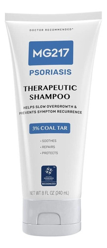 Shampoo Mg217 Para Psoríase - Alcatrão De Carvão 3%