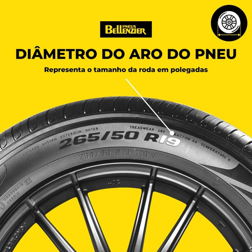 Pneu Pirelli 205/60r15 Scorpion Atr 91h Com Letra Branca