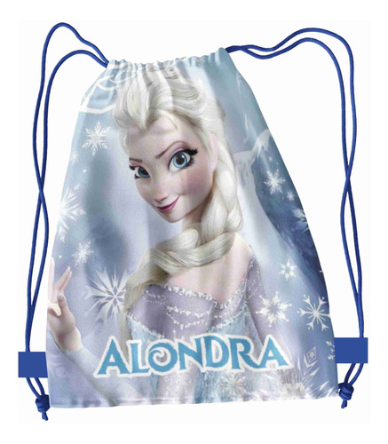 50 Morralitos Personalizados Dulceros Frozen Np