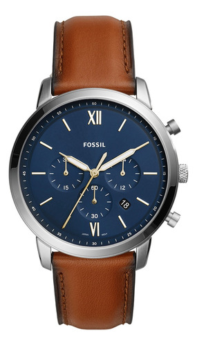 Reloj Fossil Neutra Fs5453 En Stock Original Con Garantia