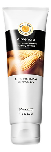 Almendra, Crema De Manos, De Natural Care De Unique, 140 G.