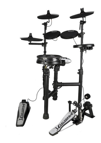 Imagen 3 de 4 de Bateria Electronica Carlsbro Csd130 Mesh + Accesorios