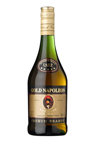 Imagen 1 de 1 de Napoleon VSOP Gold (700ml 40%), Brandy