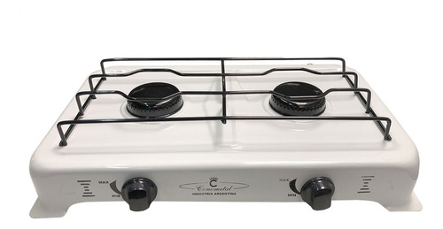 Anafe Mini Cocina Mesada 2 Dos Hornallas Gas Natural