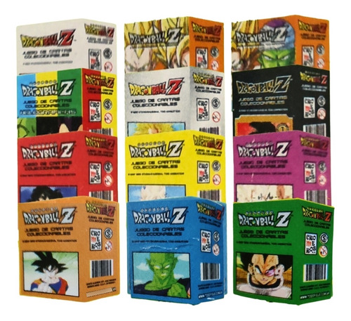 Dragon Ball Z Cartas Cromeros 2007/08 Coleccionables