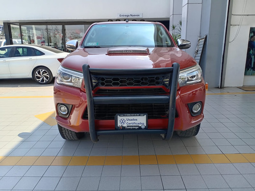 Toyota Hilux 2.8 Tdi Cabina Doble At