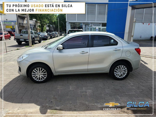 Suzuki Dzire Gl 2018 Gris Plata 4 Puertas
