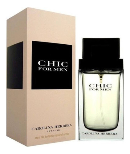 Chic Hombre 100 Ml Carolina Herrera + De 70 Ventas!