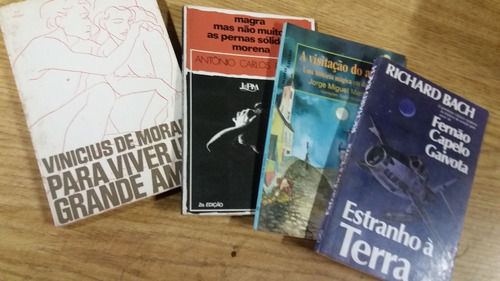 Vinícius De Moraes Richard Bach Antonio Carlos Resende N9 