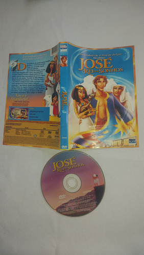 Dvd José O Rei Dos Sonhos