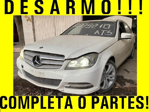 Mercedes Clase C 180 2014 W204 Completo Partes Desarmo Refac