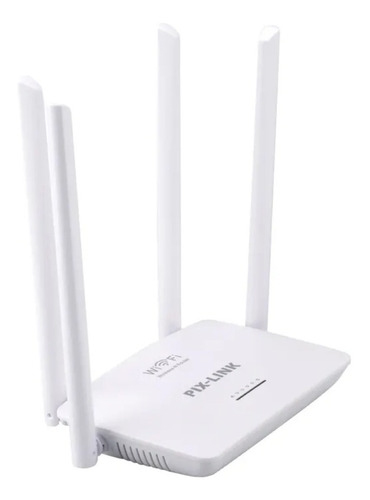 Repetidor Wifi Modem Router 4 Antenas Wr08