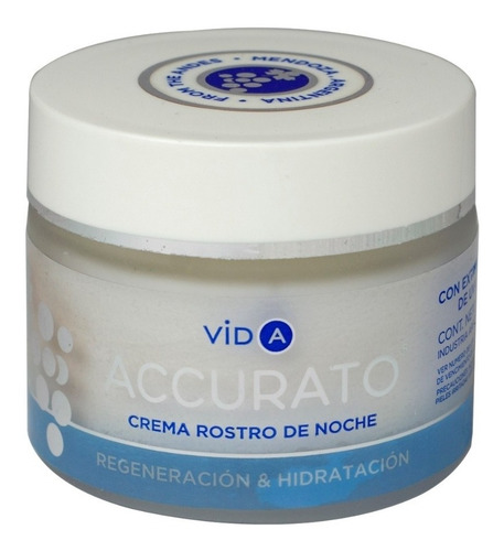 Set X3 Accurato Cuidado Facial Noche Pieles Sensibles Secas