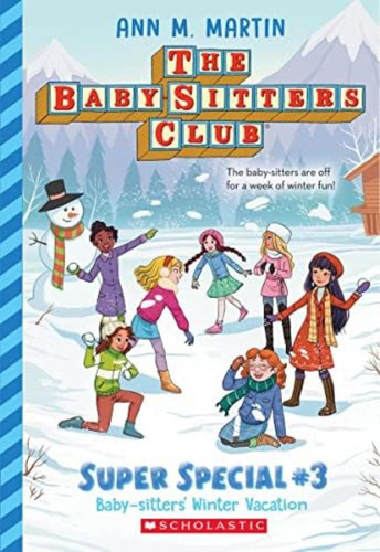 Libro: Baby-sittersø Winter Vacation (the Baby-sitters Club: