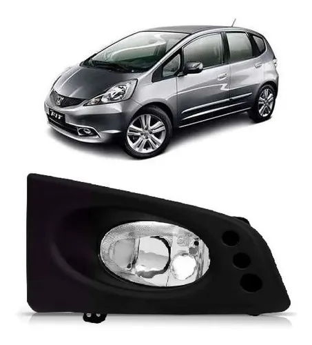 comprar Farol Milha Neblina Com Grade Fit 2009 2010 2011 Esquerdo
