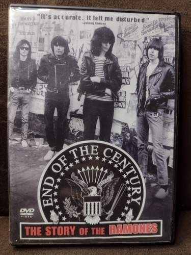 Dvd The Story Of  The Ramones