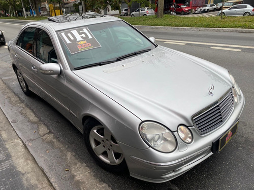 Imagem 11 de 15 de Mercedes-benz E 350 3.5 Elegance *blindada 2005
