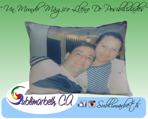 Almohadas Personalizadas Regalo Ideales Cualquier Ocasión