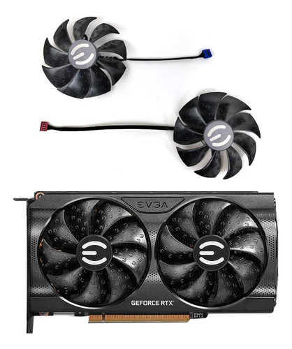 Cooler Fan Evga Rtx 3050 3060 3060ti Xc 87mm Pld09220s12h