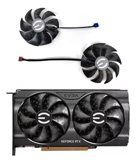 Cooler Fan Evga Rtx 3050 3060 3060ti Xc 87mm Pld09220s12h