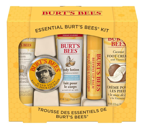 Set De Regalo De Belleza Burt's Bees