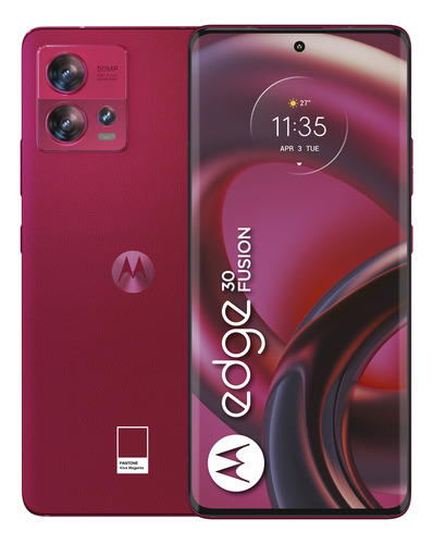 Celular Motorola Edge 30 Fusion Viva Magenta