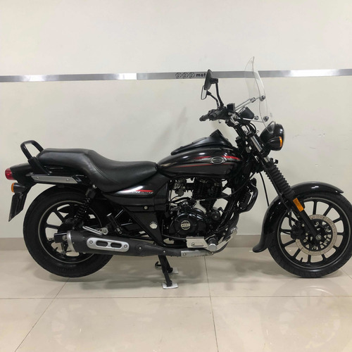 Imagen 2 de 16 de Bajaj Avenger 220 Street Custom Choper 12/18 Solo Dni
