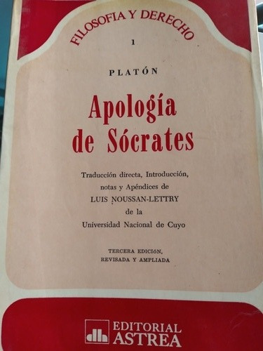 Apología De Sócrates: Platón- Edición Ampliada