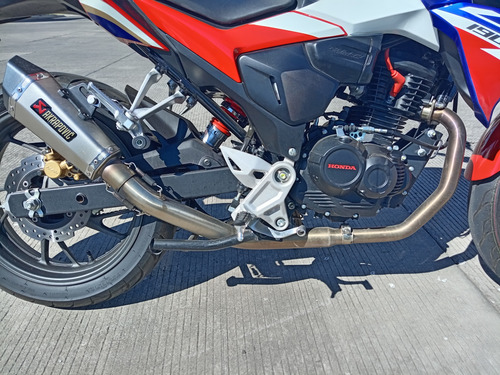 Excelente Moto Cb190r Impecable 2023,akrapovic Original!!