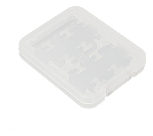 Caja Tarjeta Micro Sd 5 Uds 8 1 Plastico Sdhc Tf Ms Memoria