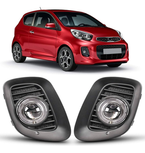 Faros Neblineros Kia Picanto 2015 2016 2017