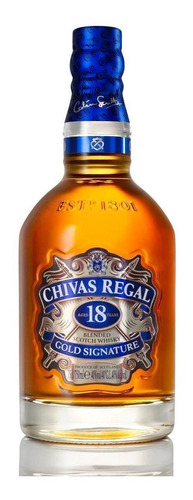 Whisky Escocês Chivas Regal 18 Anos 750ml