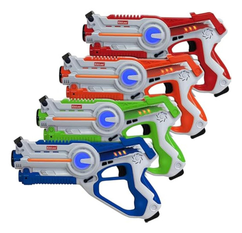 Kidzlane Juego De 4 Pistolas Láser | Pistola De